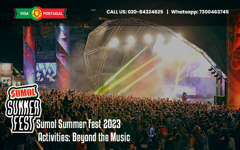 Sumol Summer Fest 2023 - activities 